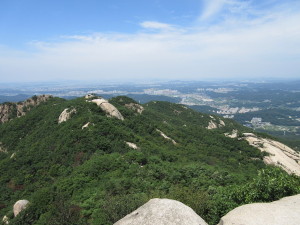 View From Mountain Top