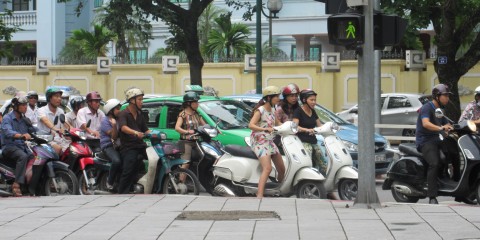 The Magical Choreography of Vietnamese Motorbikes, Cars, Pedestrians and Whatnot