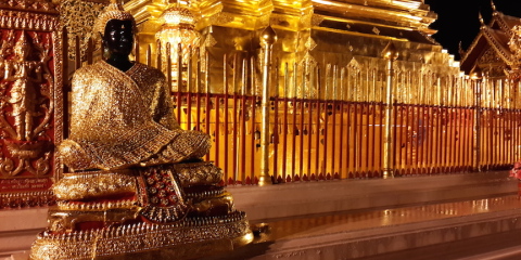 Doi Suthep Buddhist Monastery – a 4 Day Meditation Retreat