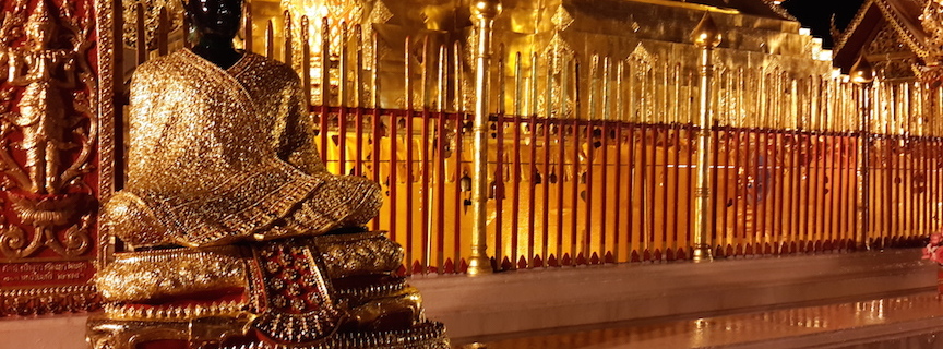 Doi Suthep Buddhist Monastery – a 4 Day Meditation Retreat