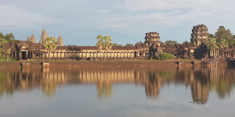 Angkor Wat – Wandering Among the Temples