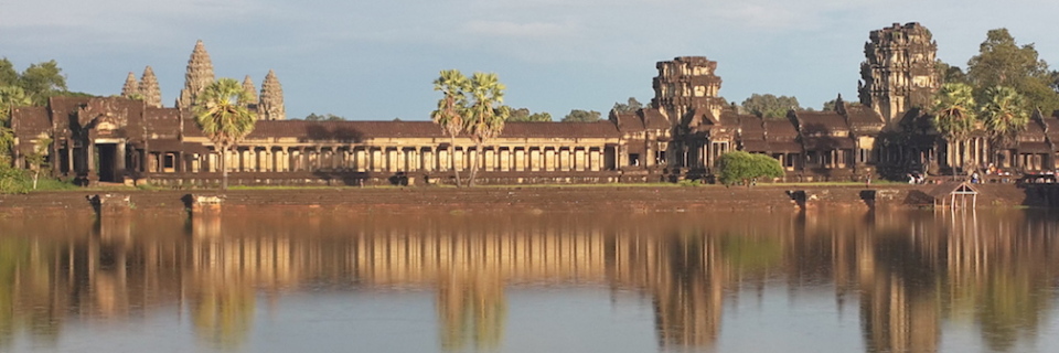 Angkor Wat – Wandering Among the Temples