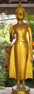 Standing Buddha