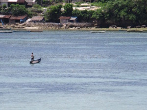 Seaweed farmer