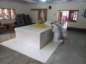 Mother Teresa's Tomb 