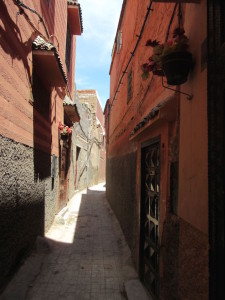 Another typical alley /  street.