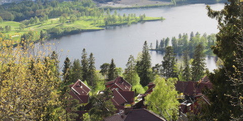 Oslo, Norway:  Vikings, Skiers With No Snow, Old Village!