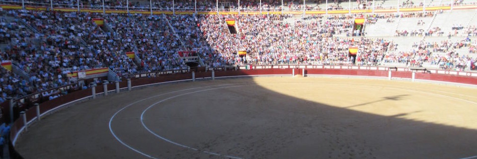 Madrid:  Where I Go To A Bullfight…and Leave
